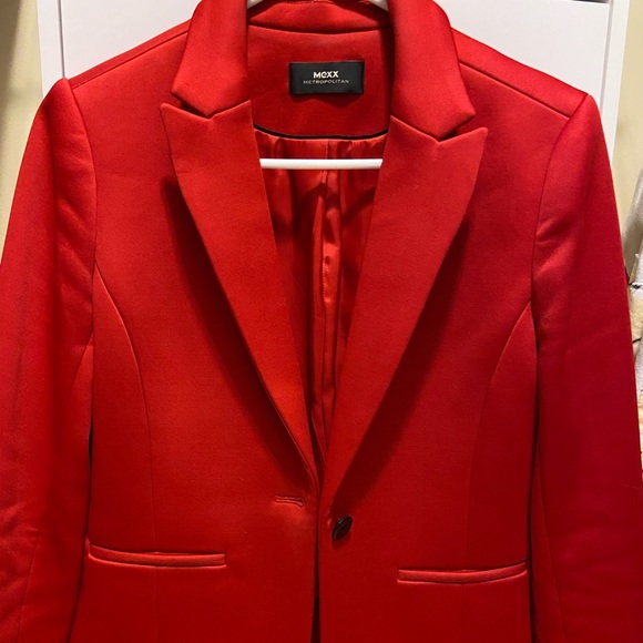 Mexx red dress blazer - Picture 3 of 10